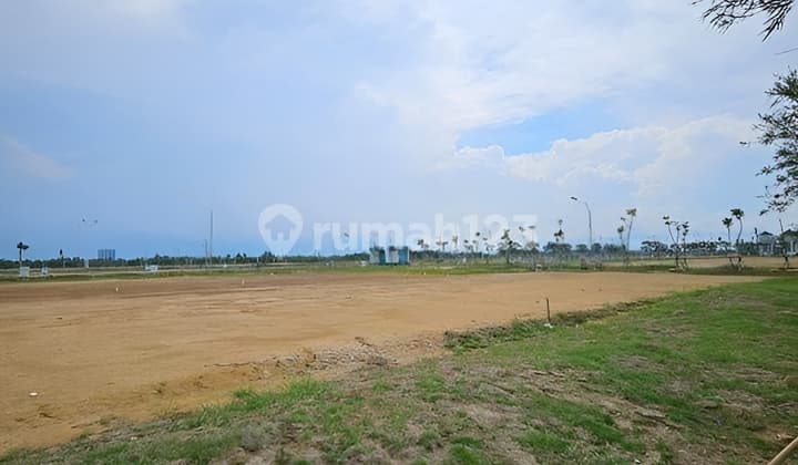 Dijual Cepat Kavling Langka Pasir Putih Diamond PIK 2