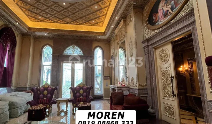 Dijual Rumah Super Mewah Pantai Mutiara Jakarta Utara