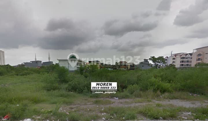 Dijual Cepat Tanah Komersil Muara Baru Jakarta Utara