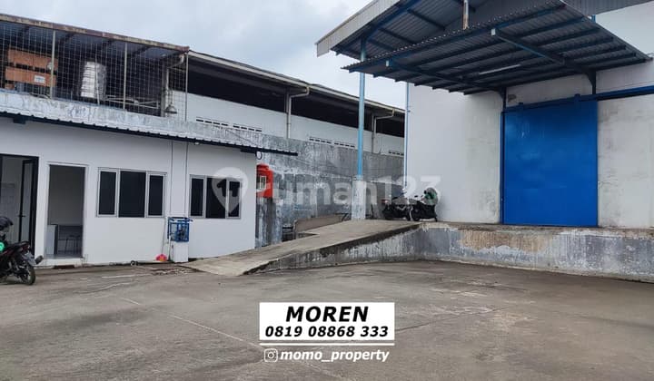 Dijual Cepat Gudang Kamal Muara Jakarta Utara