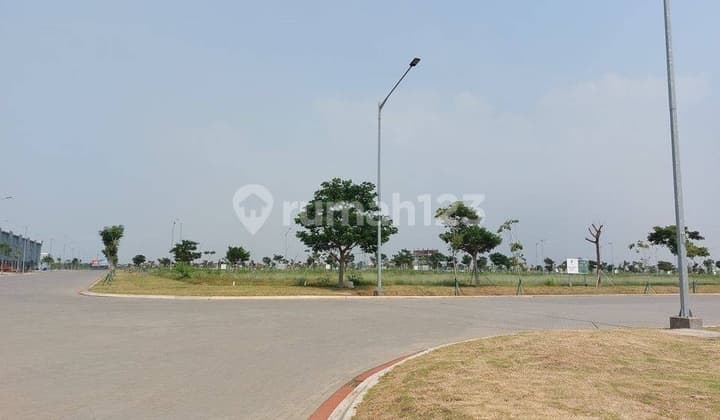 Dijual Cepat Kavling Komersil Wallstreet PIK 2