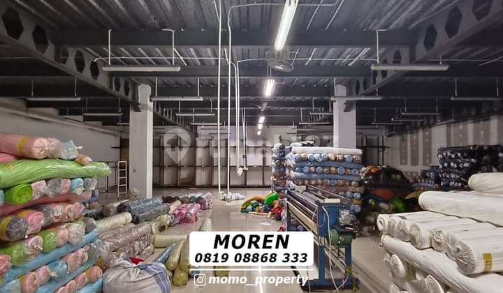 Dijual Gudang dan Kantor Elang Laut Jakarta Utara