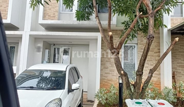 Rumah 2 Lantai Cluster Verdi Symphonia, Summarecon Serpong. Tangerang