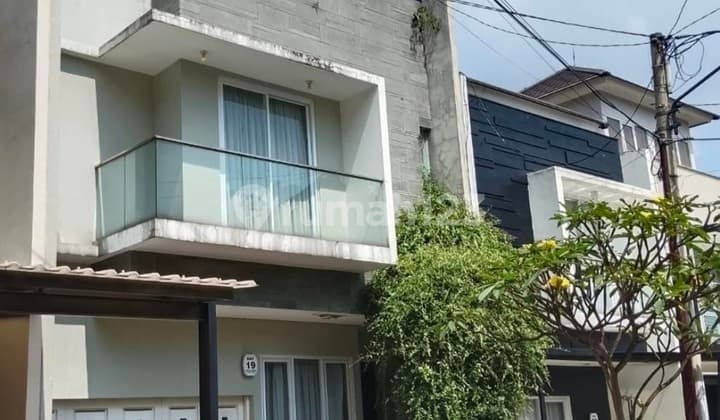 Rumah Minimalis Kawasan Bandung Utara Dekat Pintu Tol Pasteur