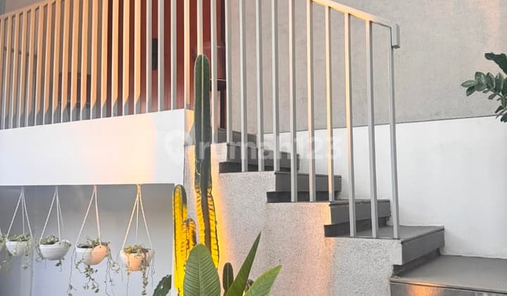 Rumah Cantik Sejuk Segar Fully Furnish Kawasan Elit Bandung Utara Pondok Hijau