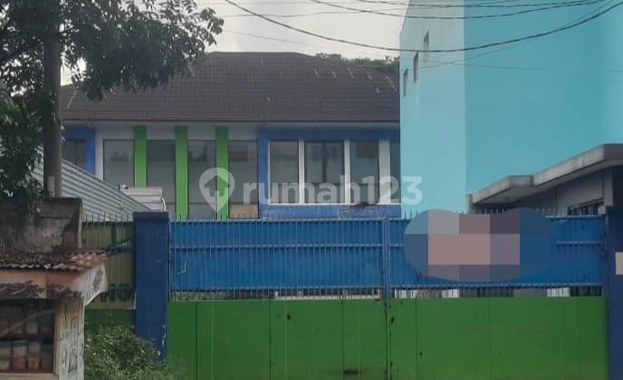 Lelang Gudang & Kantor Ex Pabrik di Holis