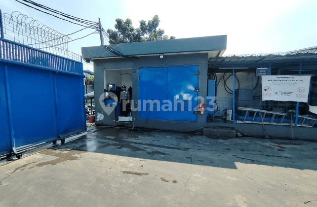 Gudang Kawasan Industri Cibolerang Masuk Konteiner Dijual Lelang