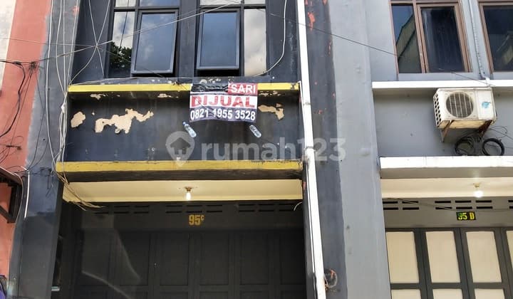 Ruko Cocok Buat Kantor Di Pusat Kota Bandung