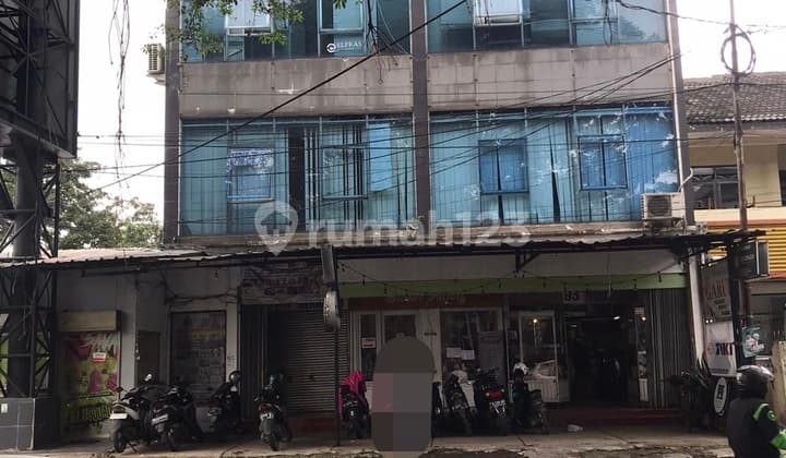 Ruko Jalan Sunda Dijual Via Lelang