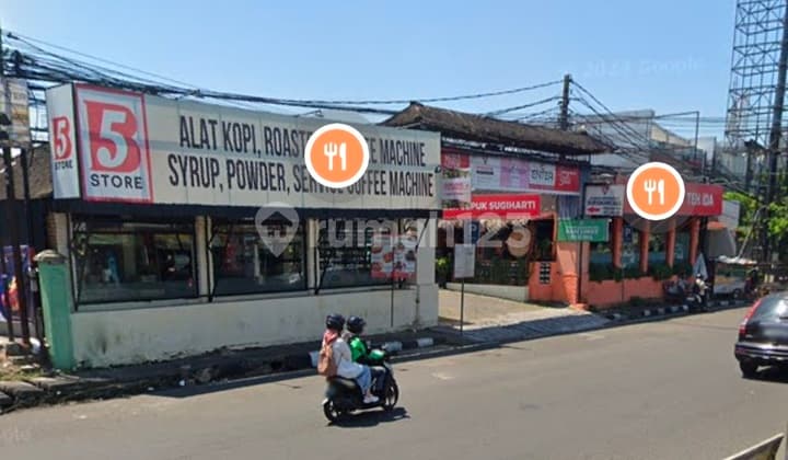 Tanah Ada Bangunan Cocok Buat Hotel Di Mainroad Setiabudi