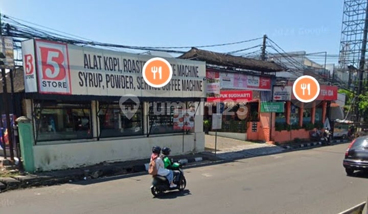 Tanah Ada Bangunan Cocok Buat Hotel Di Mainroad Setiabudi