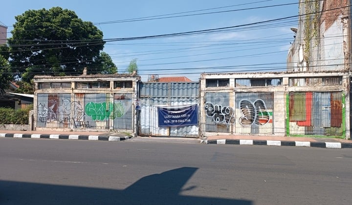 Dijual Lelang Tanah Di Jalan Otista Cocok Buat Usaha Atau Hotel