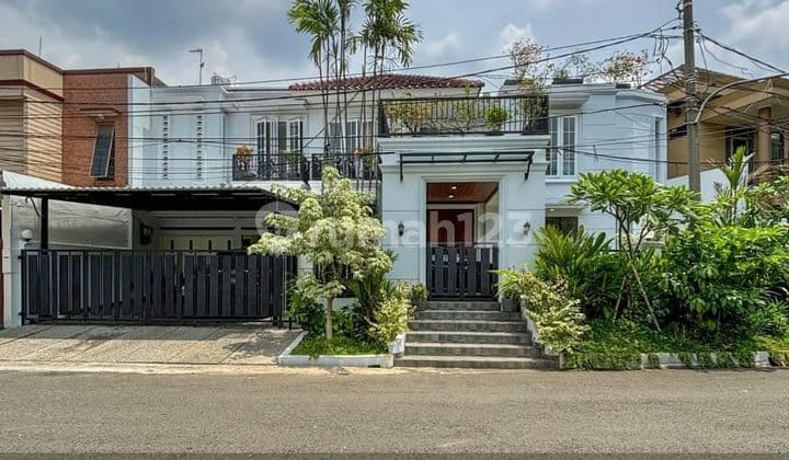 Dijual Murah Rumah Klasik Modern Terawat At Pondok Indah Jaksel