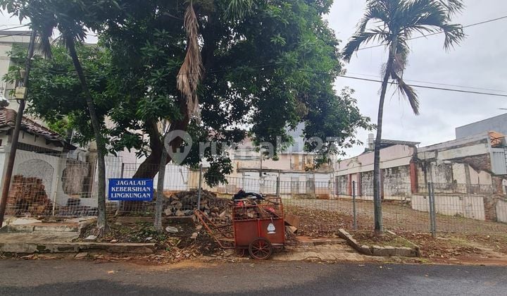 For Sale 2 Beautiful Plots at NJOP Price in Pondok Indah, South Jakarta