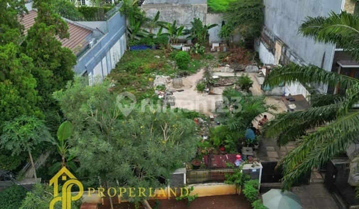 Dijual kavling hunian harga termurah di area elit Pondok Indah Jaksel