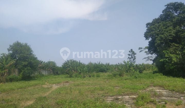 Cheap industrial plot for sale ready to use in Legok Tangerang Banten