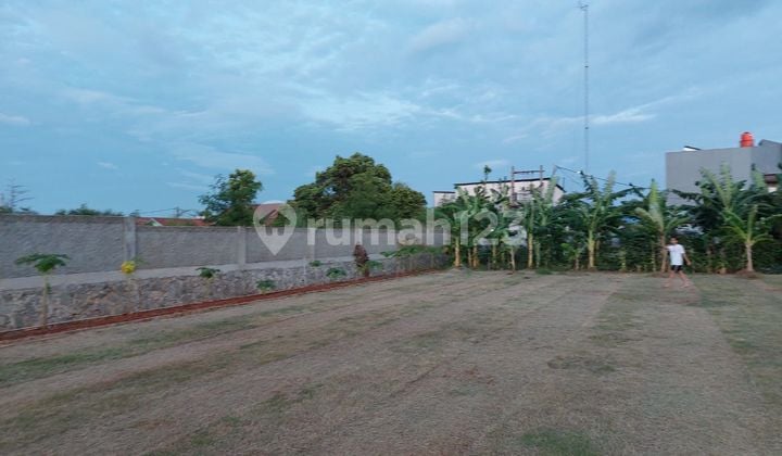 Residential plot for sale at a slashed price near NJOP in Pondok Aren, Tangerang.