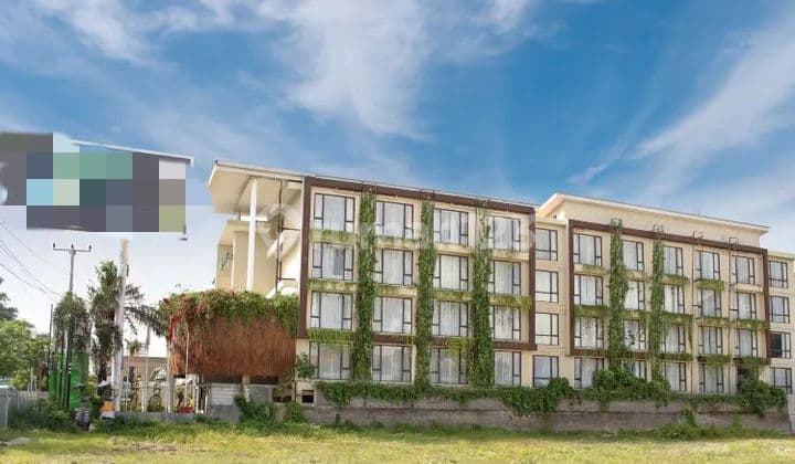Dijual murah hotel bintang 4 ternama masih beroperasi at Kuta Badung Bali