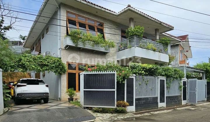 Dijual rumah minimalis harga ekonomis dalam komplek at Buncit Mampang Jaksel