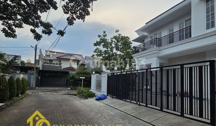 Dijual Murah Rumah Baru Bergaya Modern At Lebak Bulus Jakarta Selatan