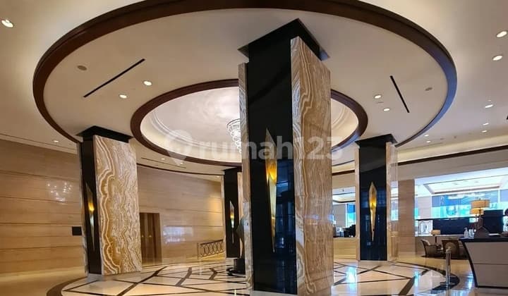 Dijual Unit Apartemen Semi Furnished Super Prime Area At Sudirman Jaksel