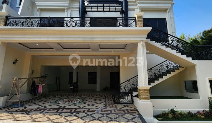 Dijual Murah Rumah Baru Bergaya Modern Klasik At Cipete Jakarta Selatan