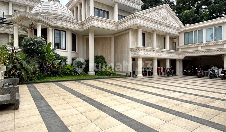 Dijual Rumah Artis Harga Ekonomis Dalam Komplek At Cinere Depok Jabar