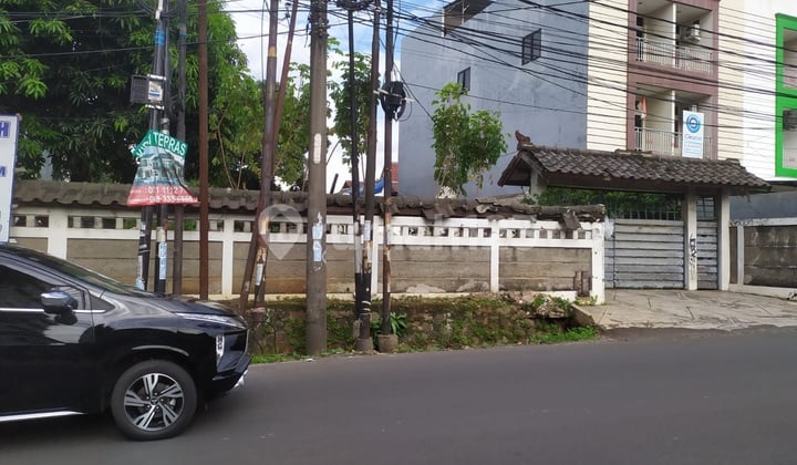 Dijual/disewakan Lahan Komersil Siap Pakai At Cirendeu Jaksel