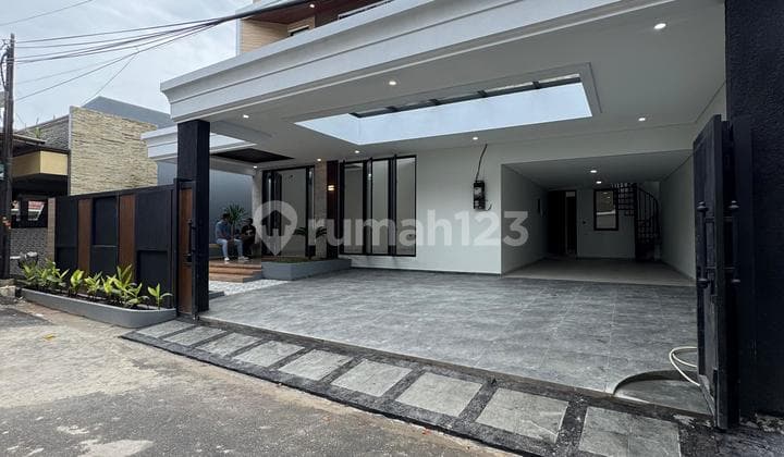 For Rent New Modern House Affordable Price in Kebayoran Baru South Jakarta