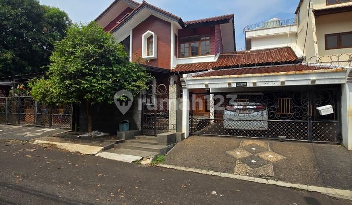 Dijual Rumah Harga Mendekati Njop Dalam Komplek At Lebak Bulus Jaksel