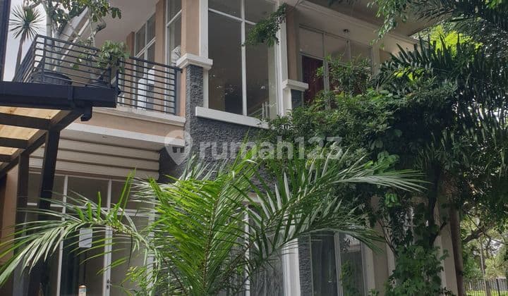 Di jual rumah 2 lantai MELALUI LELANG AS IS di PERUMAHAN GADING SERPONG JL.JADE SELATAN KEC KELAPA DUA TANGERANG