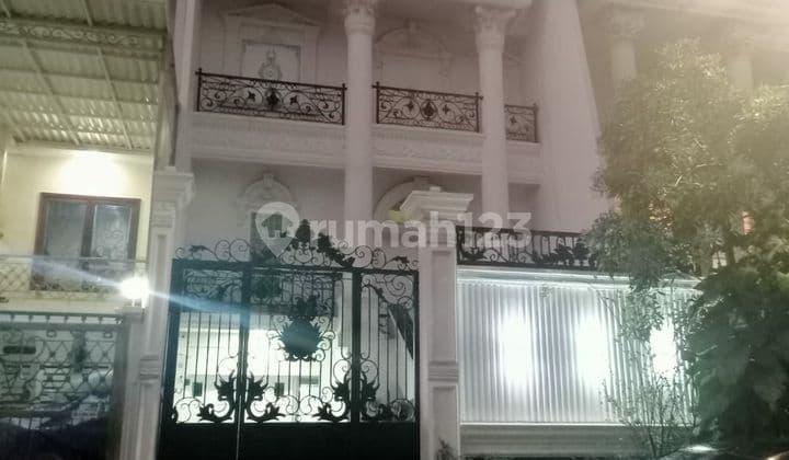 Di jual rumah 2 lantai MELALUI LELANG AS IS di Perumahan Pantai Indah Kapuk jl.Manyar permai 5 blok U.2 Jakarta Barat