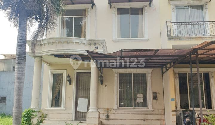 Di ual rumah rumah 2 lantai melalui lelang As is di Perumahan Tamsn Holandia jl.Roterdam kel.cibodas kota Tangerang