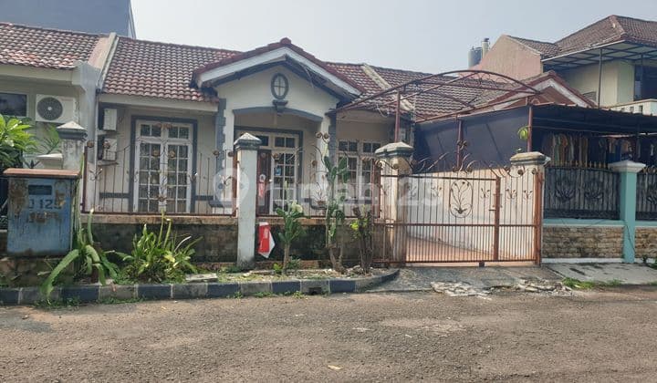 Di jual rumah 1lantai MELALUI LELANG AS IS di Perumahan Banjar Wijaya Cluster Taman Italy blok.B15 no.35 kel.Cipete kecamatan Pinang Tangerang kota