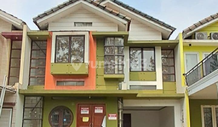 Di jual rumah 2lantai dengan mekanisme Lelang As Is di Cluster Taman Hokaido Panuganggan Barat Cibodas Tangerang kota