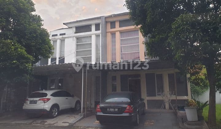 Di jual rumah 2lantai DENGAN MELANISME LELANG AS IS di Perumahan Modernland cluster Havana blok CH.1 kel.Cipete kec.pinang