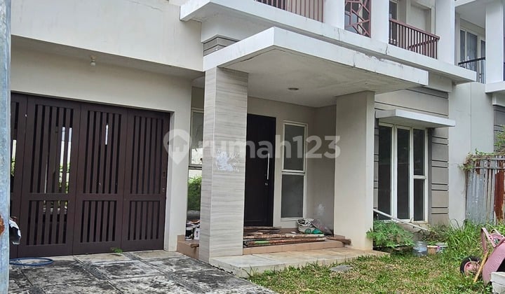 Di Jual Rumah 2 Lantai Dengan Cara Lelang Negara Apa Adanya Dnengan Cara Pembayaran Chas Keras di Jl. Citra VIII No. 8, Wana Kerta, Sindang Jaya, Tangerang, Banten, Indonesia, 15560, Suvarna Sutera