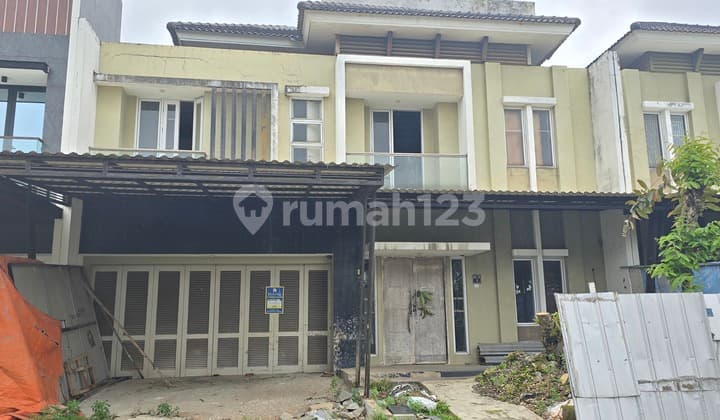 Di Jual Rumah 2 Lantai dengan Cara Lelang Apa Adanya/As Is dengan Cara Pembayaran Chas Keras