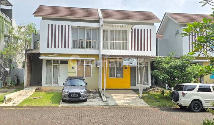 Di Jual Rumah 2 Lantai Dengan Cara Lelang Negara Apa Adanya Dengan Pemabayaran Chas Keras di Serpong Lagoon, Jl. Kranggan, Kranggan, Setu, Tangerang Selatan, 15312, Setu