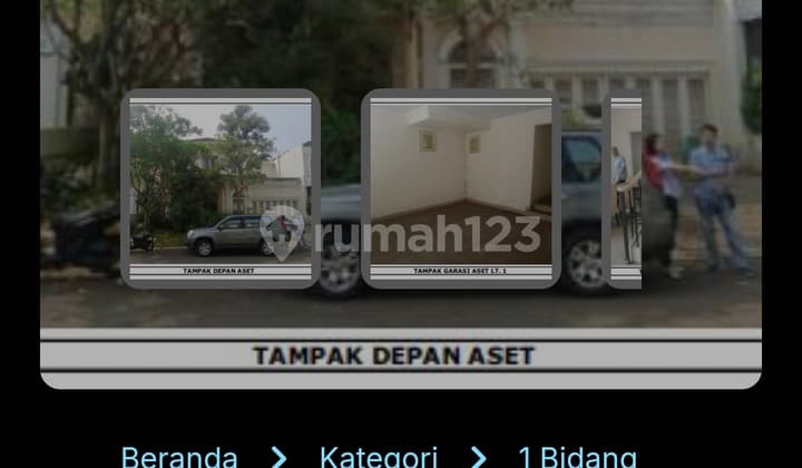 Di Jual Rumah 2 Lantai Di Les Belles Dengan Cara Lelang Negara Chas Keras Apa Adanya