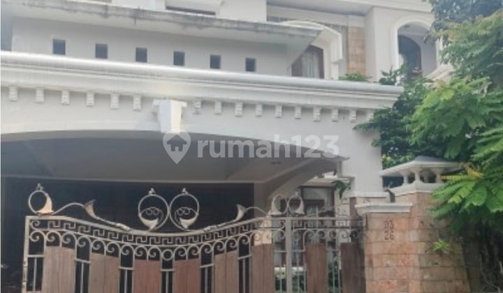 Di Jual Rumah Mewah 2 Lantai Dengan Melalui Lelang Negara As Is/apa Adanya