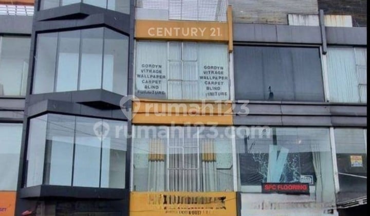 Bangunan Ruko Strategis Di Boulevard Fatmawati Raya JakSel Bangunan Ruko Strategis Di Boulevard Fatmawati Raya JakSel