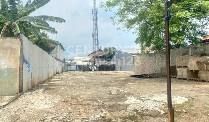Tanah Lokasi Strategis dan Tidak Banjir di Jatibening Kota Bekasi