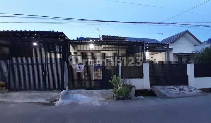 Dijual Cepat Rumah Pinggir Jalan Raya di Pup Sektor 5 Babelan Bekasi