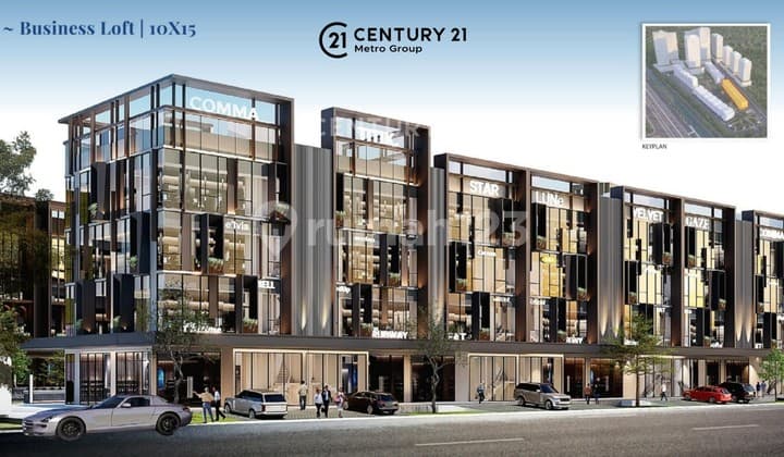Gading Business Park Loft Premium Kelapa Gading 4 Lantai