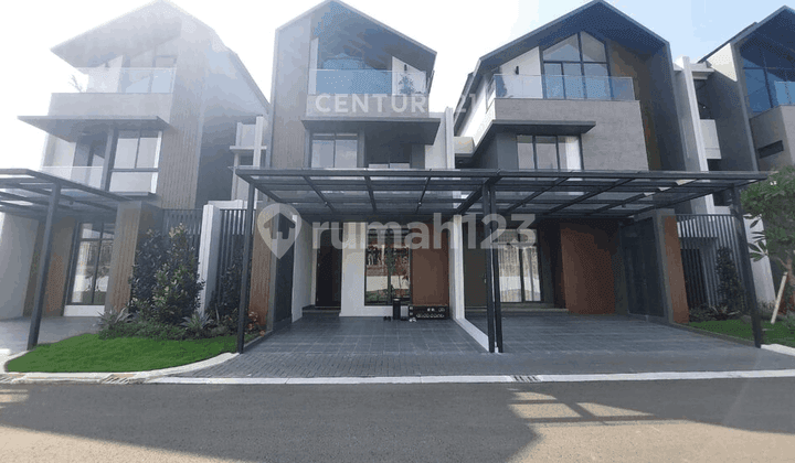 Rumah Type Vanica di Vanica Residence Sumarecon Crown Gading
