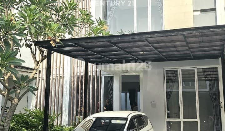 Rumah Baru Direnovasi Di Cluster Yarra Jakarta Timur Siap Huni