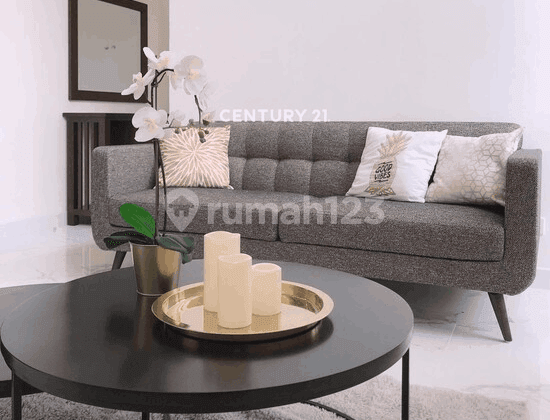Rumah Full Furnished Bergaya Modern di Cluster Semayang Jgc