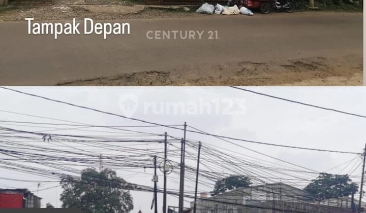 Kavling Tanah Luas di Pasar Rebo Jakarta Timur