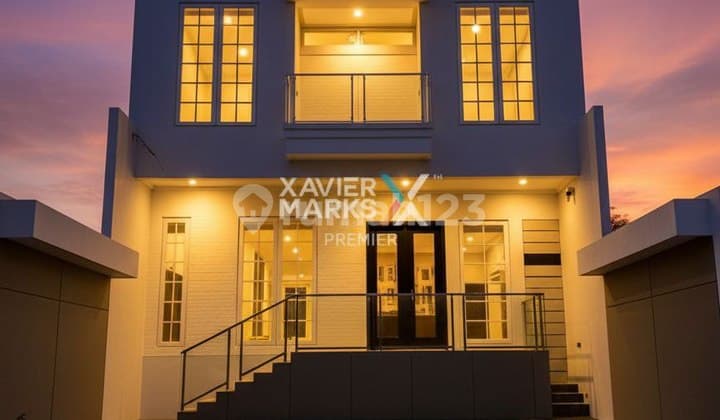 Kolam Renang Elite Di Araya Golf Bangunan Baru Siap Huni